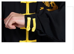 Chinese KungFu Suit Unisex Cotton Tai Chi Uniforms wushu Wing Chun Clothes Set