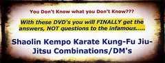 🔴 Shaolin Kempo Karate Combinations 1- 90 – Beyond Straight Punches – Brassard