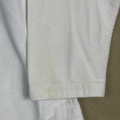 Revgear Gi Top Unisex A1 White Brasil Japanese Flag JiuJitsu Adult