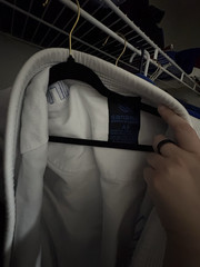 Sanabul Jiu-Jitsu Gi Uniform White/Blue A2 Adult Unisex Top Jacket