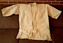 VTG 1960s HSK Japanese Judo Gi Uniform Green Belt Martial Arts Karate Japan