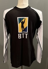 Fuji Sports Men’s Long Sleeve BTT Rash Guard Brazilian Jiu Jitsu New #4305 XL
