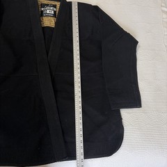Valiant GI Gold A4 Martial Arts Outfit Black XL ( Pre Owned )