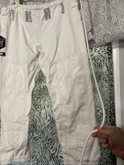 Combat Corner CRNR Jiu Jitsu Gi White BJJ Pants Adult AO A65