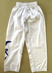 CSV Vision Light Weight Uniform Dobok Gi Combat Pants Taekwondo Karate 3 / 170cm