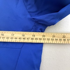 MOOTO Blue Full Zip Tae Kwon Do Wind Breaker Jacket Youth Size 150(1) Tae Ryong