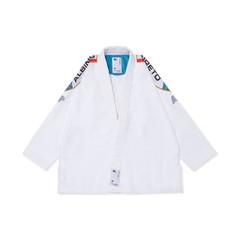 Best Selling Albino und Preto BRG Comp White BJJ Gi | Top Quality AP Kimono