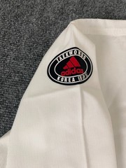 Adidas Taekwondo Master Uniform Men’s. White Martial Arts Fight Size 4 (180 cm)