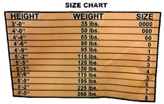NEW Tiger Claw Light Weight 7.5 Oz Student Martial Arts Uniform Size 0