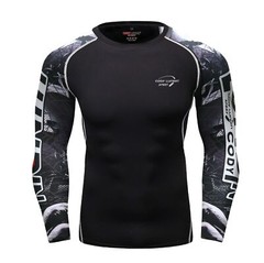 Brazilian Jiu Jitsu MMA BJJ Rash Guard Shirts For Grappling Martial Arts