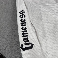 Gameness Gi/Kimono Jacket Adult A0 White BJJ Jiu Jitsu MMA (Jacket Only )