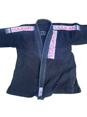 Vulkan BJJ Gi Size A1 Pink-Black American Top Team MMA Preowned Fast Ship