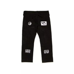 Shoyoroll RVCA Batch 105 BJJ Gi White Kimono Uniform Black/White w/ Bag New