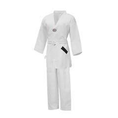 Taekwondo Uniform – Kids Adults Unisex – (Belt Included)
