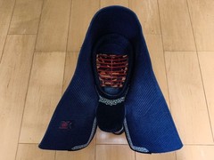 Japanese Kendo Men Head Gear Mask For Upper Elementary Junior High