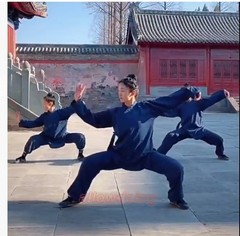 Wudang Taoist Shaolin Monk Uniforms Kung Fu Tai Chi Martial Arts Suit Clothing