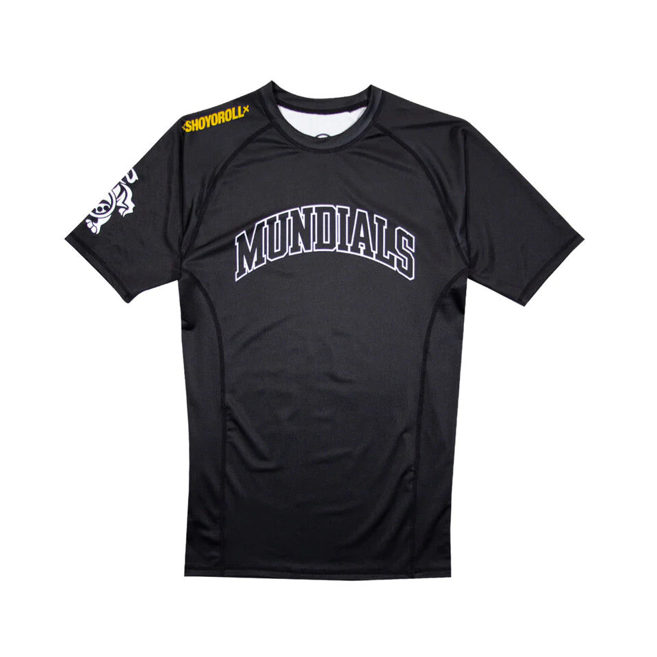 Shoyoroll Mundials Training Rash Guard SS ***Brand New***