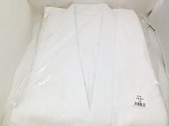 Japanese KUSAKURA AIKIDO Uniform Jacket Pants Obi Belt Set Size:5 White