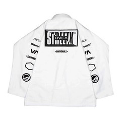 Shoyoroll RVCA X Street X BJJ Gi White kimono Uniform With Bag 450 GSM