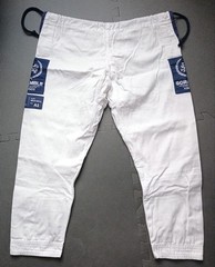 SCRAMBLE WAVE A1 White Judo Gi