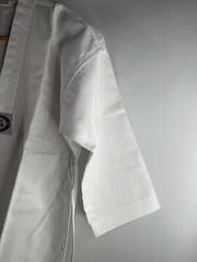Taekwondo Karate Martial Arts Kid Youth Size 2 White Pants Shirt Set with Belt