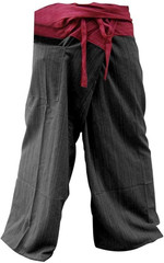 Original Thai Fisherman Pants, Perfect for Yoga, Martial Arts, Pirate, Medieval,