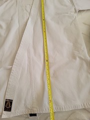 Vintage SBI Budo Zan Shin~Heavyweight?~KARATE~Martial Arts UNIFORM