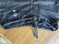 Fuji Black Jiu Jitsu Gi Pants Size A2