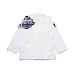 Best Selling Shoyoroll Carolina Competitor 21.5 (white) Jiu Jitsu Gi 450 GSM