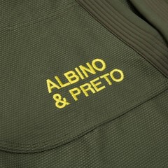 Albino and Preto x Wing Gundam Brazilian BJJ MMA Training Kimono Jiu Jitsu GI