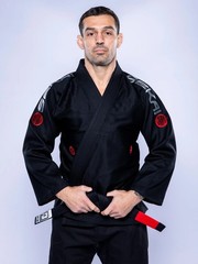New Fuji Sports Sekai 3.0 „World” Mens Brazilian Jiu-Jitsu BJJ Gi – Black/Grey