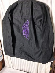 Summo Lone Wolf Premium JIU-JITSU GI A2 Black Purple Embroidery Top & Pants New