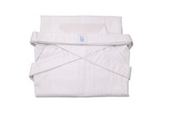 Cotton blend Salt White Hakama Uniform Pants Samurai Trouser For Japan Kendo