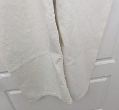 KI INTERNATIONAL WHITE HEAVY COTTON KARATE UNIFORM SIZE 5~PRE-OWNED~WORE IT ONCE