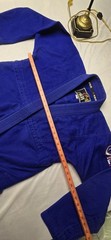 Fuji Kimonos Jiu Jitsu Gi Top Only Blue Size A2