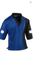 Century Splice Team Uniform 04510 Gi Pullover Pants Blue/Black Size 0 Karate TKD