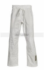 CUSTOM TAILORED FIT BLACK BRAZILIAN JIU-JITSU GI/ BJJ KIMONO+ FREE WHITE TROUSER