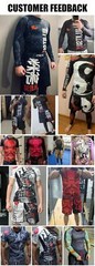 USA SHIP Kids Brazilian Jiu Jitsu BJJ MMA Rashguard Shorts Spats Uniform Camo