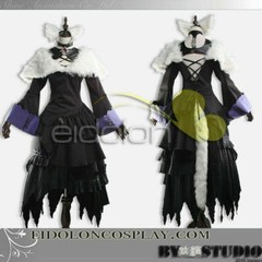 Final Fantasy XIV FF14 5.0 Y’shtola Cosplay Costume Custom Made