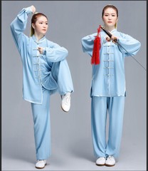 Tai Chi Clothes Wushu Clothing Kung Fu Dress Martial Art Uniform Spring and