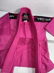 New Vector Sports Pink Kids Joy-Jitsu Go,Ko, Top & Pants, No Belt
