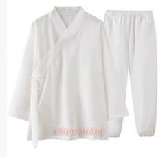 Wudang Taoist Shaolin Monk Uniforms Kung Fu Tai Chi Martial Arts Suit Clothing