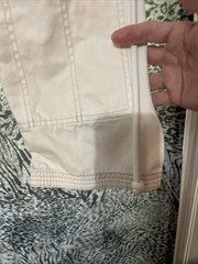 Combat Corner CRNR Jiu Jitsu Gi White BJJ Pants Adult AO A65