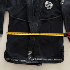 Unbranded Syndicate BJJ Gi A2 Black Jiu Jitsu Kimono Pants Set MMA