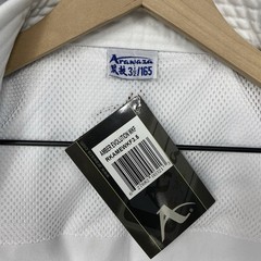 Arawaza Amber Evolution WKF Approved Karate Kata Gi Jacket White Size 3 1/2-165