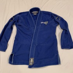 KINGZ Kimonos Nano jiu jitsu Jacket Blue – Size A3 Blue Preowned