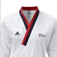Adidas Female Adi Club Taekwondo Poomsae Uniform Gi Dobok TKD WT KTA Approved