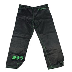 Datsusara Real Dope Gi Pants RDGP-02 Jiujitsu Martial Arts Unisex Size A0 XS