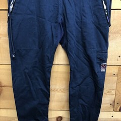 93 Brand A1 Butterfly Originals Jui Jitsu Gi Pants Size A1 Dark Blue Navy MMA