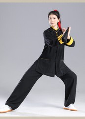 Tai Chi Clothes Wushu Clothing Kung Fu Dress Martial Art Uniform Spring Summer